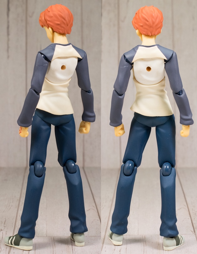 figma 051 Fate/stay night 衛宮士郎 私服ver. figma 衛宮士郎 私服ver.