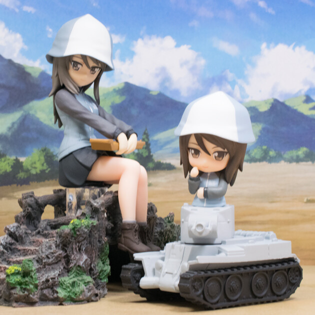 レビュー 一番くじプレミアム ガールズ＆パンツァー 最終章 H賞
