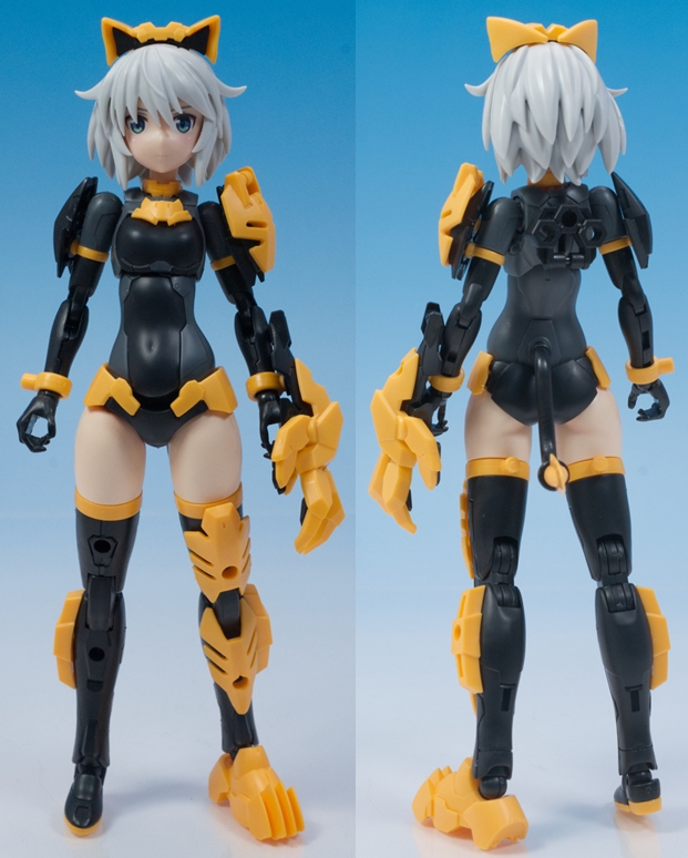 レビュー バンダイ 30 MINUTES SISTERS 30MS オプションパーツセット1