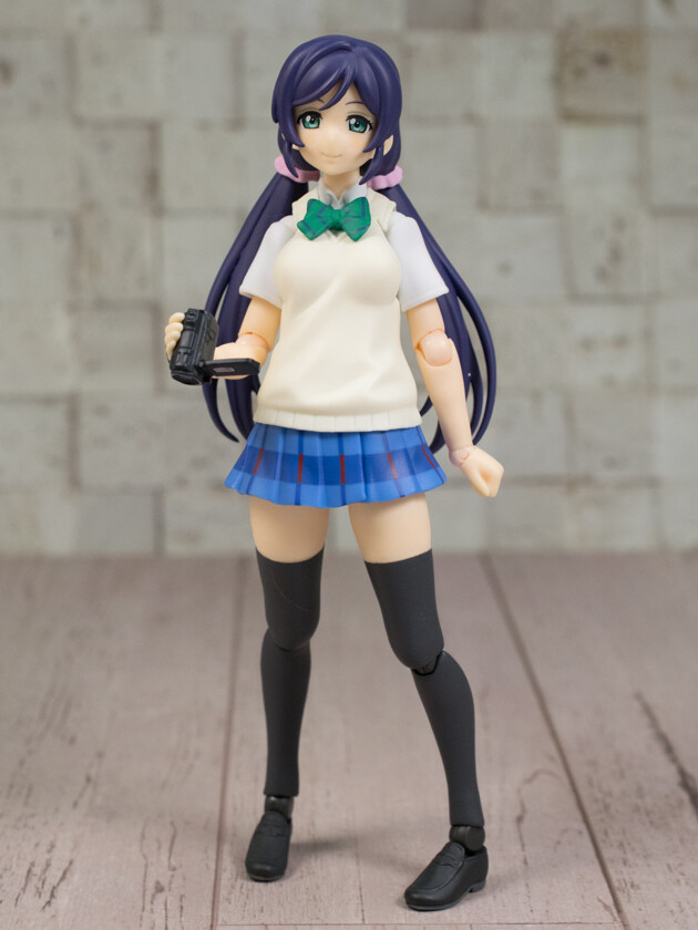 レビュー figma ラブライブ！ 東條希 : ふぃぎゅる！