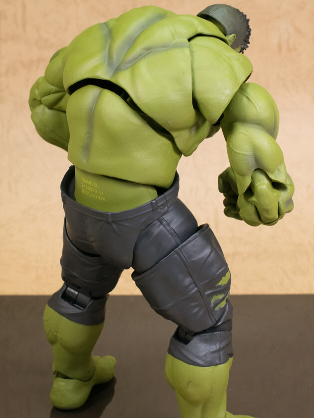 レビュー S.H.フィギュアーツ ハルク（アベンジャーズ/インフィニティ