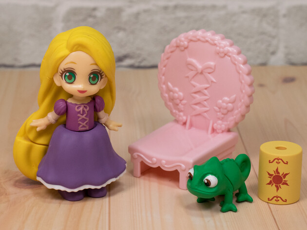 レビュー バンダイ食玩 ディズニー プリコットプーペ 1 ふぃぎゅる