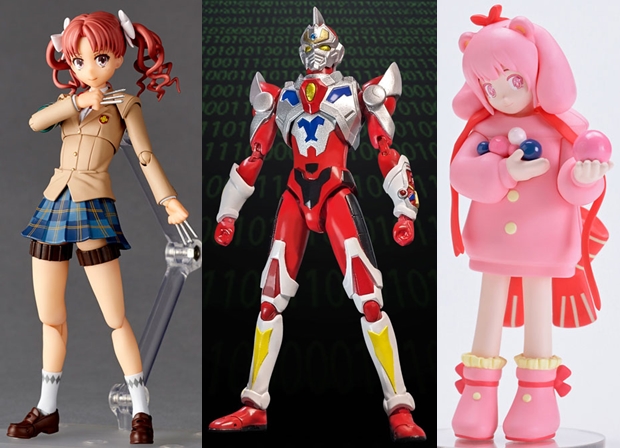 巡回 リボルテック超電磁砲T 白井黒子 予約開始