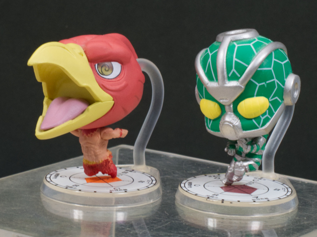 レビュー バンダイガシャポン ジョジョの奇妙な冒険 スタンドフィギュアコレクション01