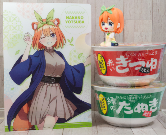 五等分の花嫁 / うる星やつら クリアファイルキャンペーン開催など