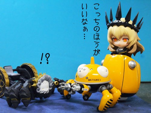 レビュー ねんどろいど チャリオット with 戦車（メアリー） その2