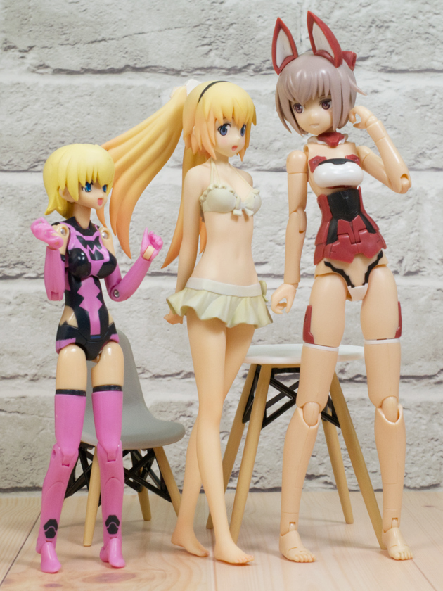 レビュー wave BEACH QUEENS 武装神姫 アン : ふぃぎゅる！