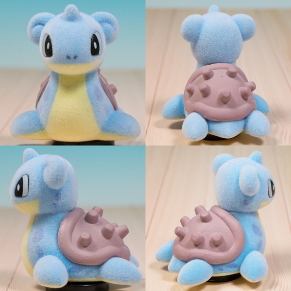 レビュー バンダイ「ポケモふどーる4 ラプラス」「はちゅこっと