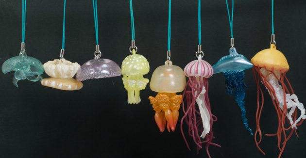 レビュー ネイチャーテクニカラー カプセルトイ クラゲ ソフト