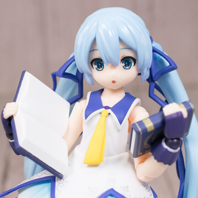 レビュー figma 雪ミク Magical Snow ver. : ふぃぎゅる！