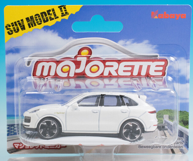 レビュー マジョレット ポルシェ カイエン（ターボS E-Hybrid