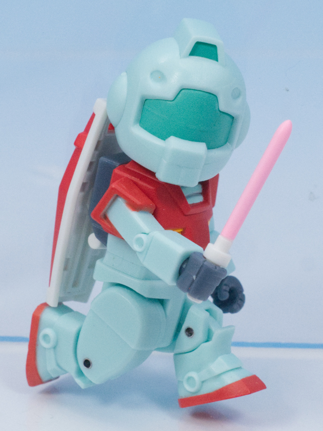 レビュー バンダイ食玩 bitlotガンダム2 ジム＆セイラ : ふぃぎゅる！