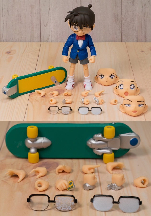レビュー S.H.フィギュアーツ 名探偵コナン 江戸川コナン-追跡編 レビュー S.H.フィギュアーツ 名探偵コナン 江戸川コナン-追跡編