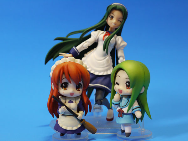 (未使用･未開封品)　にょろーんちゅるやさん ねんどろいど ちゅるやさん (ノンスケールPVC&amp;ABS塗装済み可動フィギュア) og8985z Amazon.co.jp: にょろーんちゅるやさん ねんどろいど ちゅるや