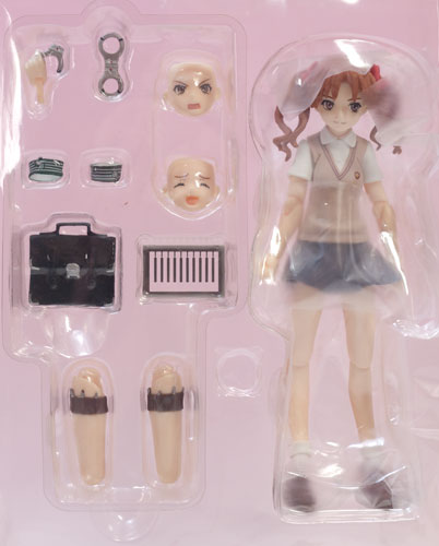 レビュー figma 白井黒子（PSPとある科学の超電磁砲 同梱） : ふぃぎゅる！