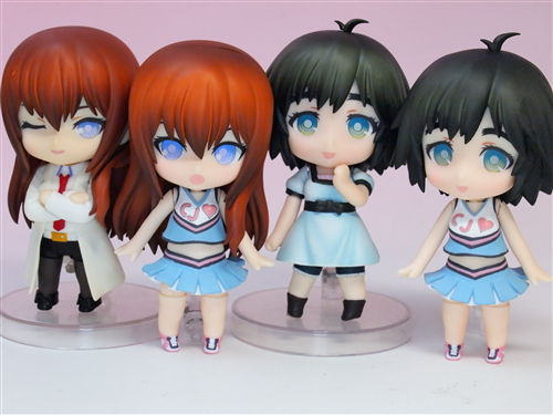 レビュー ねんどろいど 牧瀬紅莉栖＆椎名まゆり 応援Ver. : ふぃぎゅる！