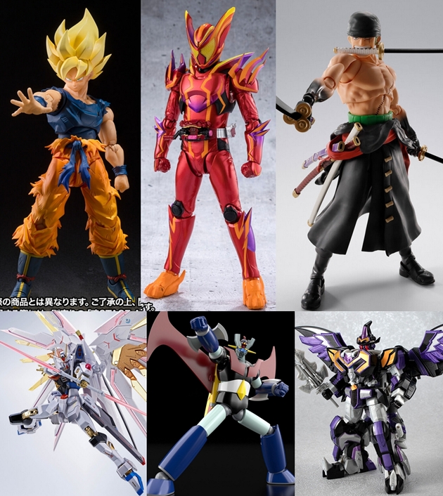 巡回 S.H.フィギュアーツ 孫悟空ほかプレバンフェス商品 本日予約開始