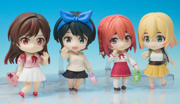レビュー ねんどろいど 彼女、お借りします 桜沢墨 : ふぃぎゅる！