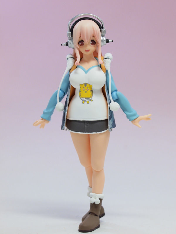 すーぱーそに子　figma SP051 アクションフィギュア すーぱーそに子 figma SP051 アクションフィギュア figma SP051 すーぱーそ