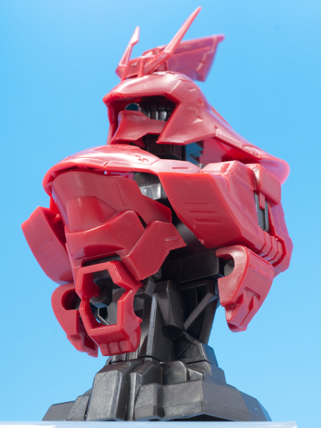 レビュー ガシャポン 機動戦士ガンダム MSメカニカルバスト07 MSN-04