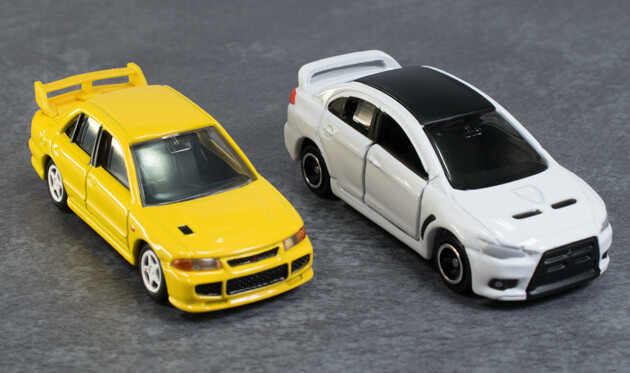 レビュー トミカプレミアム 三菱ランサーGSRエボリューションⅢ レビュー トミカプレミアム 三菱ランサーGSRエボリューションⅢ