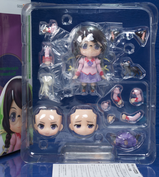 レビュー ねんどろいど 化物語 羽川翼 : ふぃぎゅる！