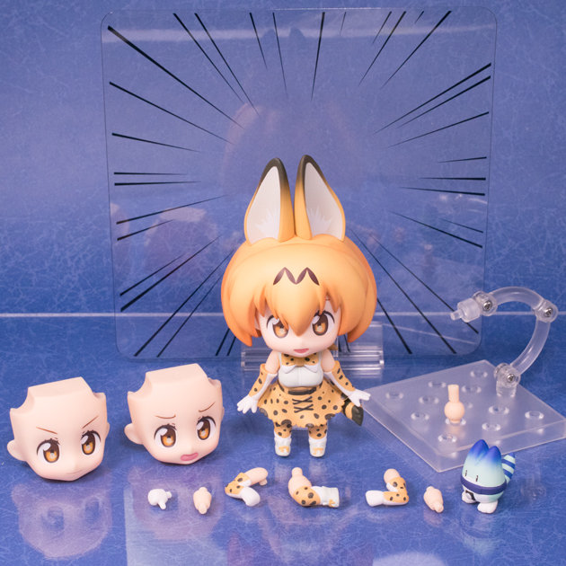 れびゅー ねんどろいど けものフレンズ サーバルちゃん