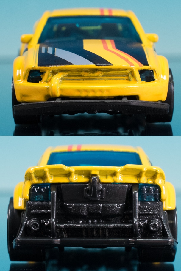 レビュー ホットウィール 2005フォード・マスタング : ミニカー沼