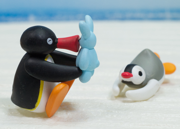 ピングー フィギュア ピングーエッグ等 たまご型のカプセルに入ったかわいいフィギュア！タカラトミー
