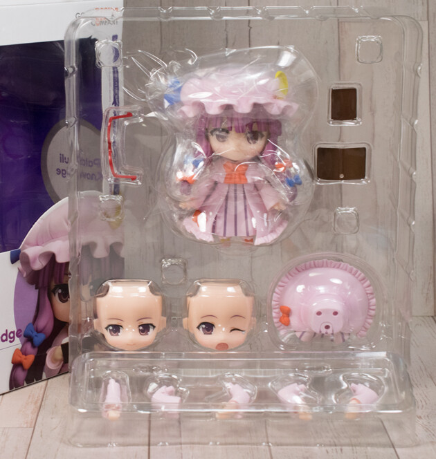 レビュー ねんどろいど 東方Project パチュリー・ノーレッジ