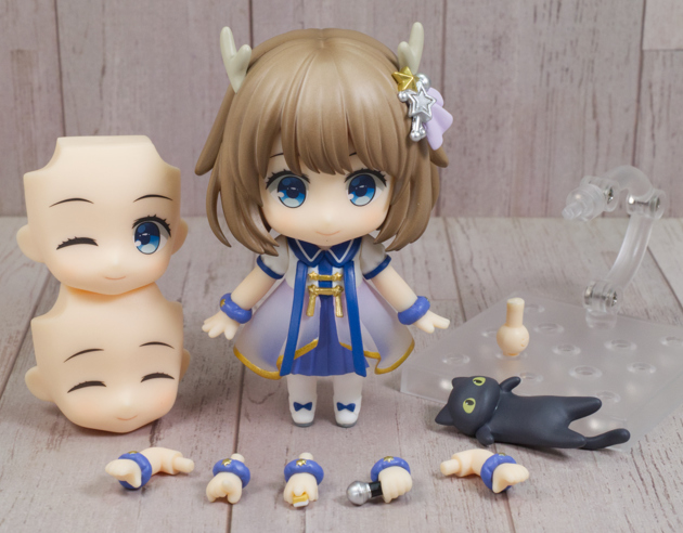 ねんどろいど 鹿乃 レビュー ねんどろいど 鹿乃 : ふぃぎゅる！