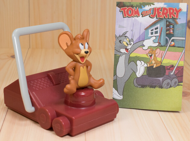 レビュー ハッピーセット トムとジェリー 21 その1 ふぃぎゅる レビュー ハッピーセット トムとジェリー 21 その1 ふぃぎゅる