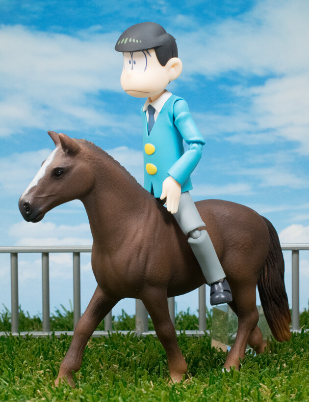 レビュー figma おそ松さん 松野チョロ松 : ふぃぎゅる！