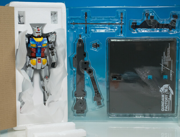 レビュー 超合金×GUNDAM FACTORY YOKOHAMA RX-78F00 GUNDAM レビュー 超合金×GUNDAM FACTORY YOKOHAMA RX-78F00 GUNDAM