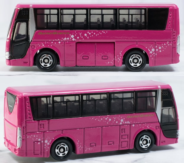 東京ヴェルディトミカバス　三菱ふそう　エアロクィーン　未開封　5個セット 東京ヴェルディトミカバス 三菱ふそう エアロクィーン 未開封 5個