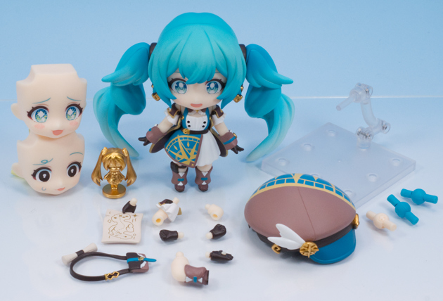 ねんどろいど 初音ミク 100番目の冒険Ver.｜グッドスマイル