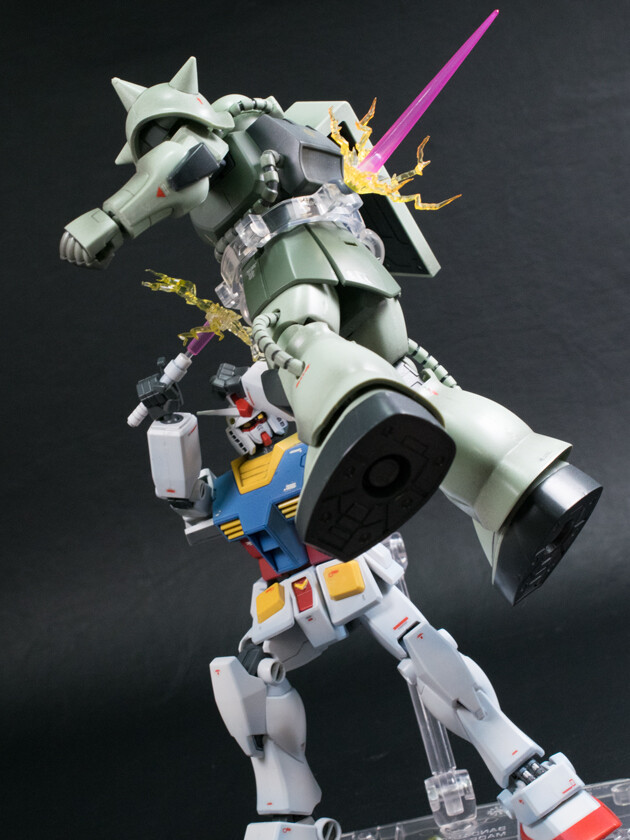 ガンダムフィギュアセット（エフェクトパーツ付き） Amazon.co.jp: TAMASHII NATIONS ROBOT魂 機動戦士ガンダム[SIDE