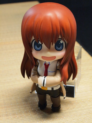 レビュー ねんどろいど 牧瀬紅莉栖(ｼｭﾀｲﾝｽﾞｹﾞｰﾄ） : ふぃぎゅる！