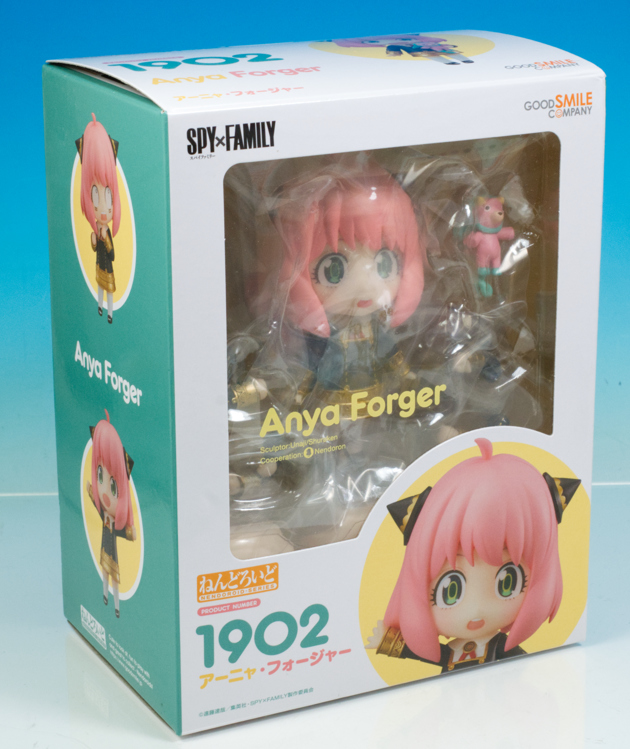 レビュー ねんどろいど SPY×FAMILY アーニャ・フォージャー : ふぃぎゅる！