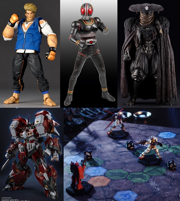 巡回 ガンダム新ミニチュアゲーム「GUNDAM ASSEMBLE（ガンダムアッセンブル）」始動