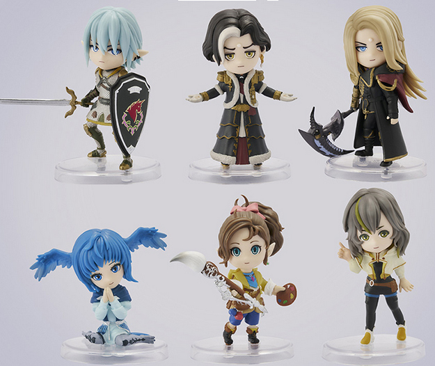 巡回 スクエニ FF XIV新作フィギュア公開