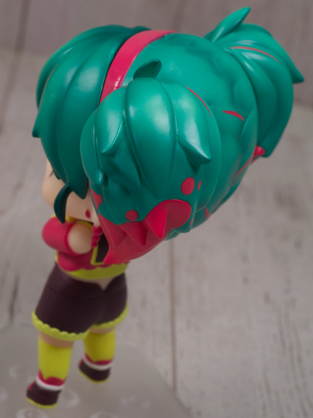 レビュー ねんどろいどこ～で 初音ミク ラズベリーイズムコーデ