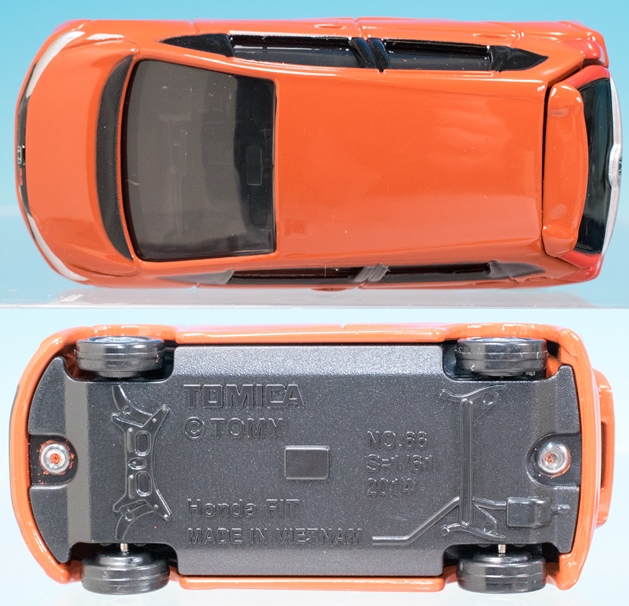 レビュー トミカ No.66 ホンダ フィット（3代目） : ミニカー沼