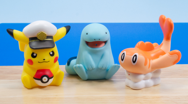 レビュー バンダイ食玩 ポケットモンスター ポケモンみずでっ