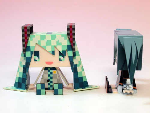 さっくりレビュー Happyくじ（ミクくじ）グラフィグABS（提供：高速