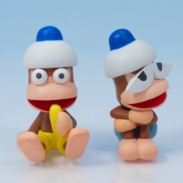 レビュー バンダイガシャポン サルゲッチュ まちぼうけ : ふぃぎゅる！