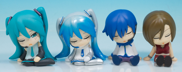 レビュー タカラトミーアーツ カプセルトイ 肩ズンFig. 初音ミク Part2