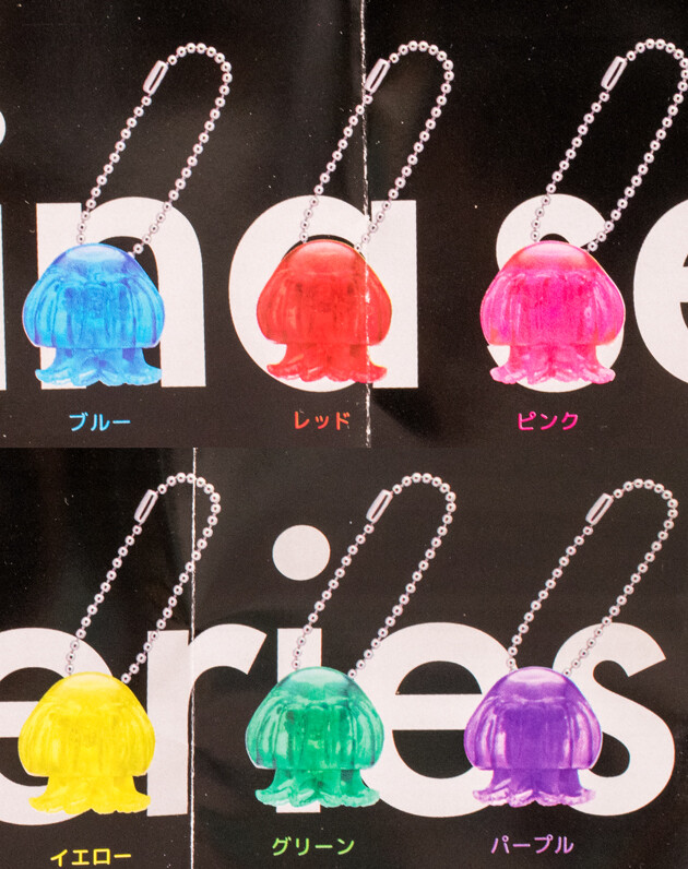 レビュー 「クラゲ ソフトストラップ 蓄光」「きれいなクラゲ