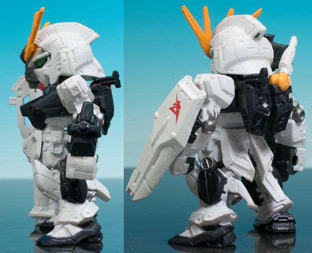 レビュー FW GUNDAM CONVERGE 3 νガンダム(バズーカ/シールド レビュー FW GUNDAM CONVERGE 3 νガンダム(バズーカ/シールド