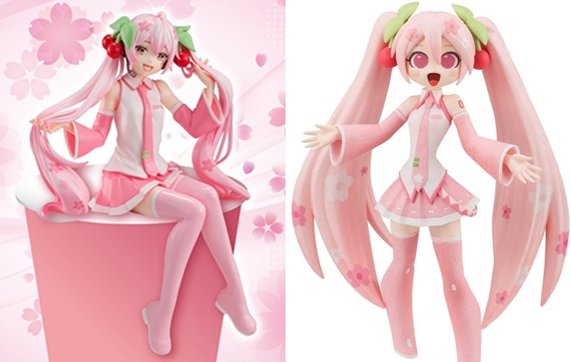レビュー タイトー 桜ミク 描き下ろしフィギュア 2021ver
